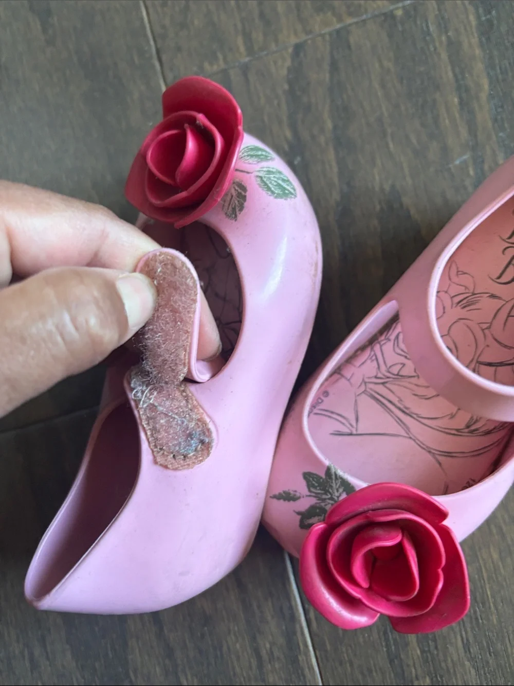 Mini Melissa beauty beast Girls' Mary Jane Shoes